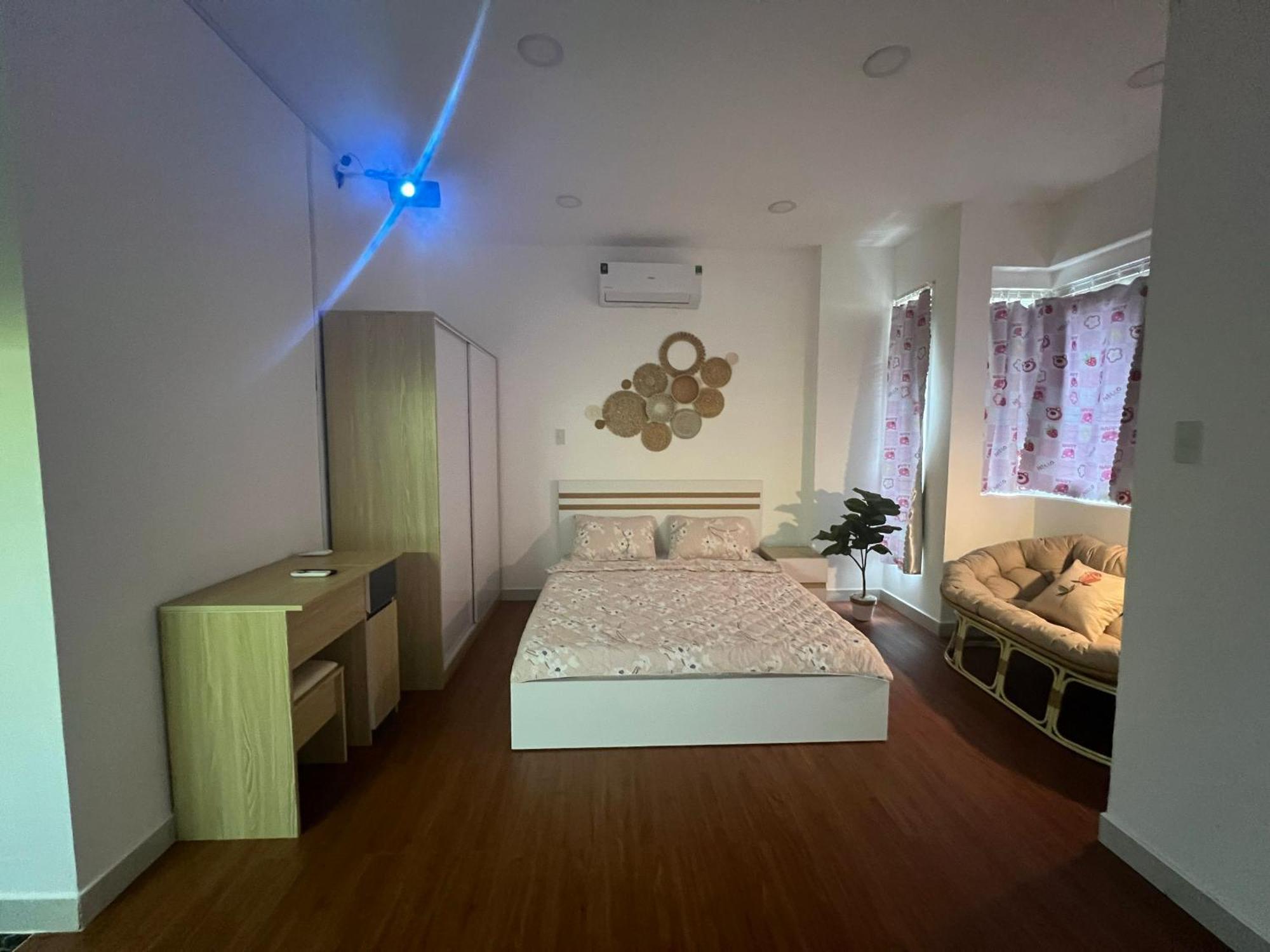 Warm Nest Aparthotel Ho Chi Minh-staden Exteriör bild